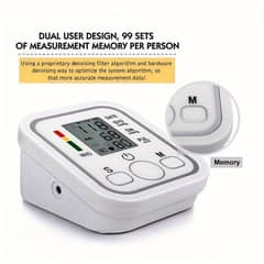 Digital Sphygmomanometer Blood Pressure Monitor LCD