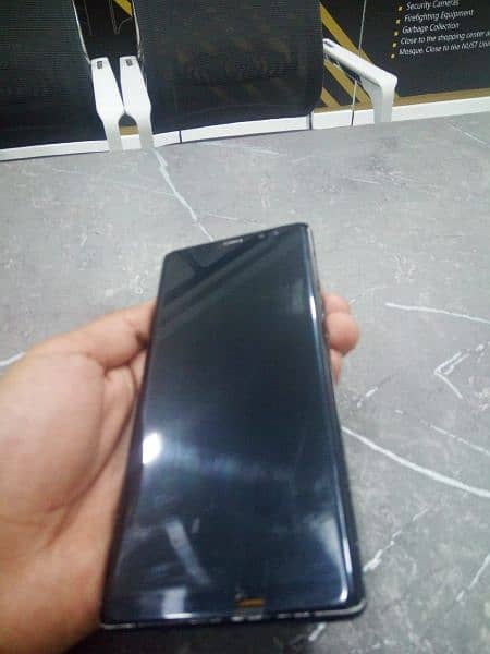 sumsung note 8 For sale back crack panel crack  but working 100% ok 3