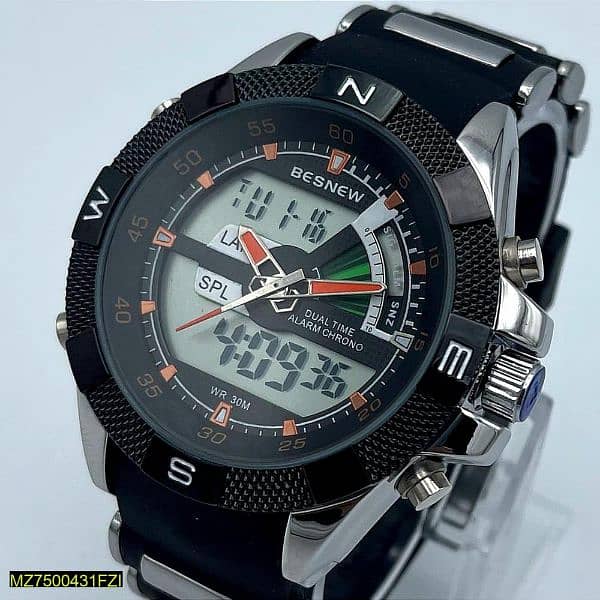 Mens analoge sports watch for sale. 1
