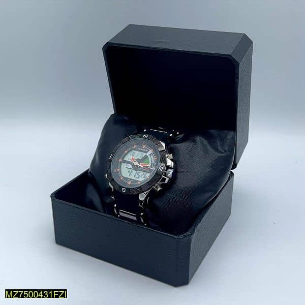 Mens analoge sports watch for sale. 4