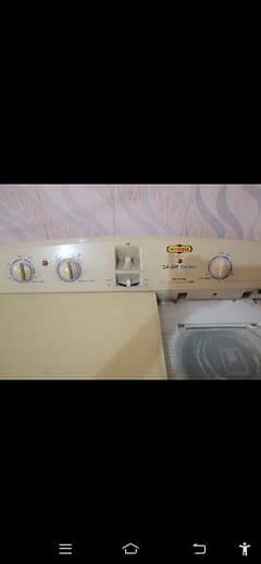 Super Asia washing machine 2in1