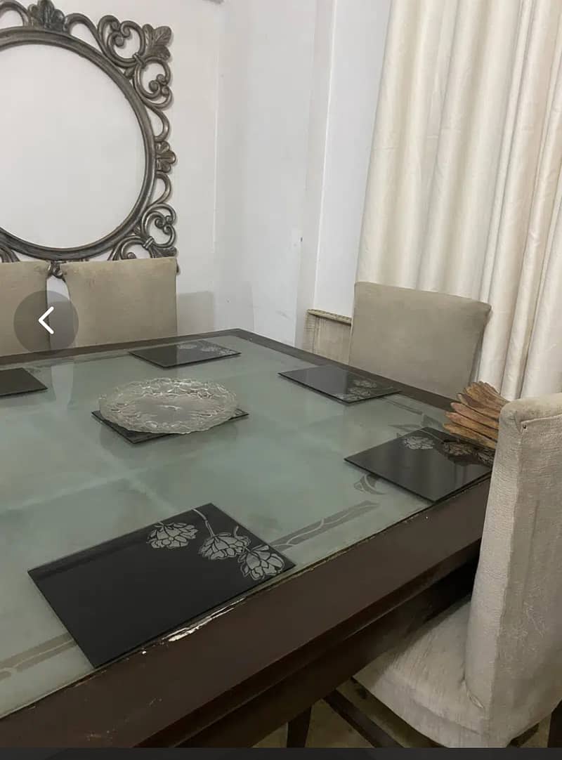 Square Dining table 2