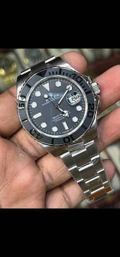 Rolex watch master quality