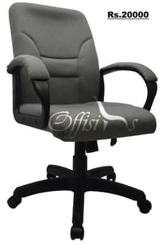 Staff Chair - for long Sitting - 1 year warranty