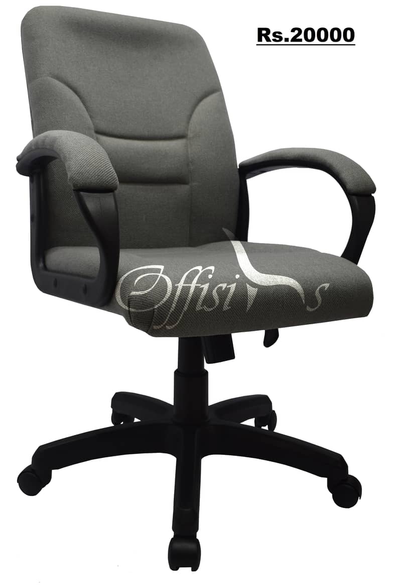 Staff Chair - for long Sitting - 1 year warranty 0