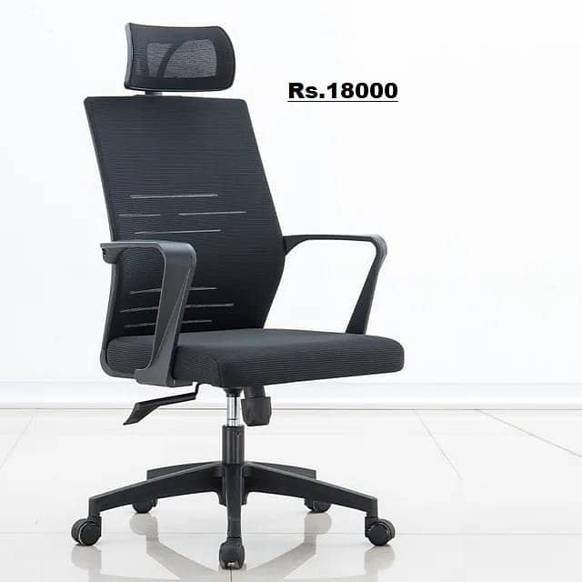 Staff Chair - for long Sitting - 1 year warranty 3