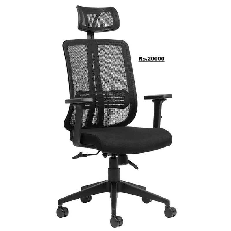 Staff Chair - for long Sitting - 1 year warranty 4