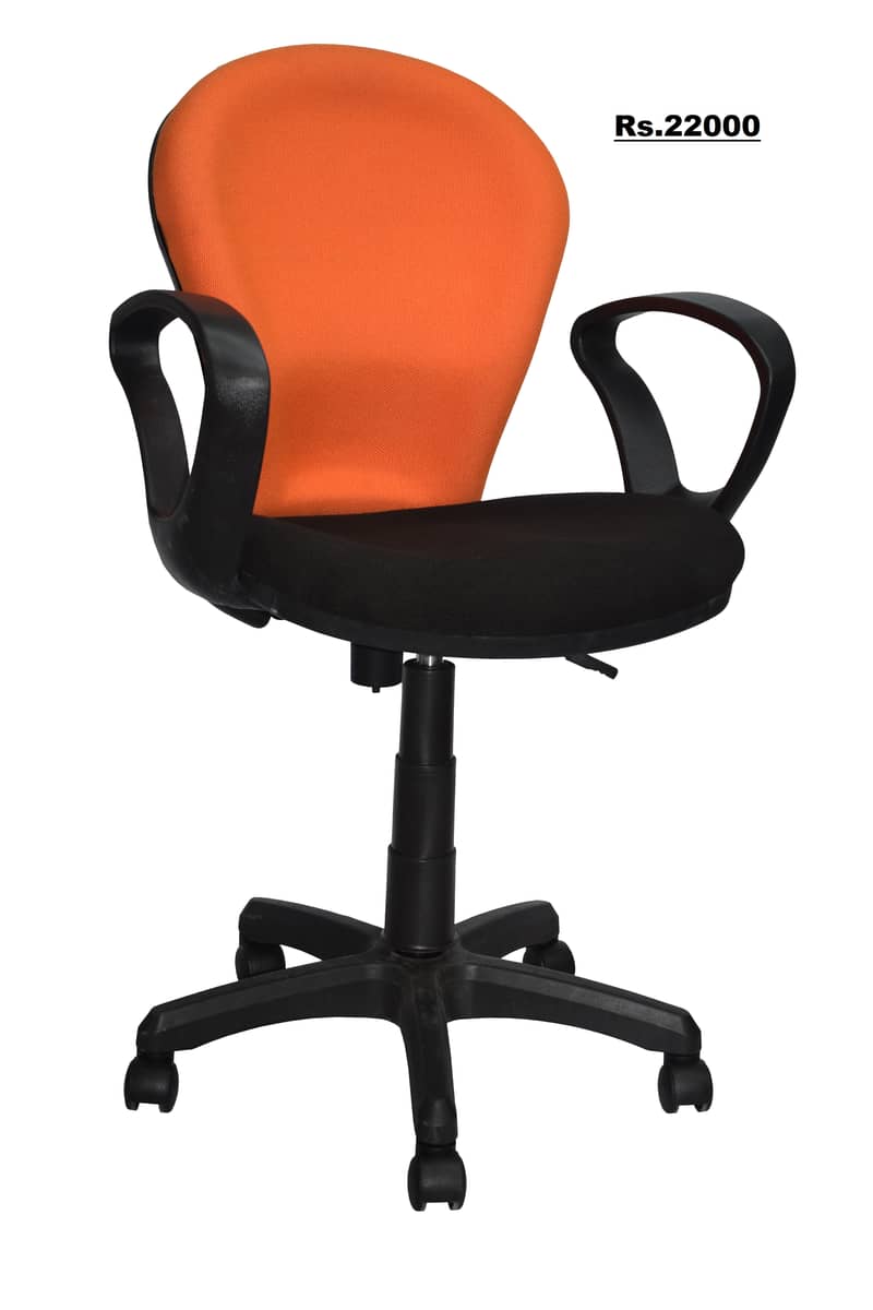 Staff Chair - for long Sitting - 1 year warranty 6