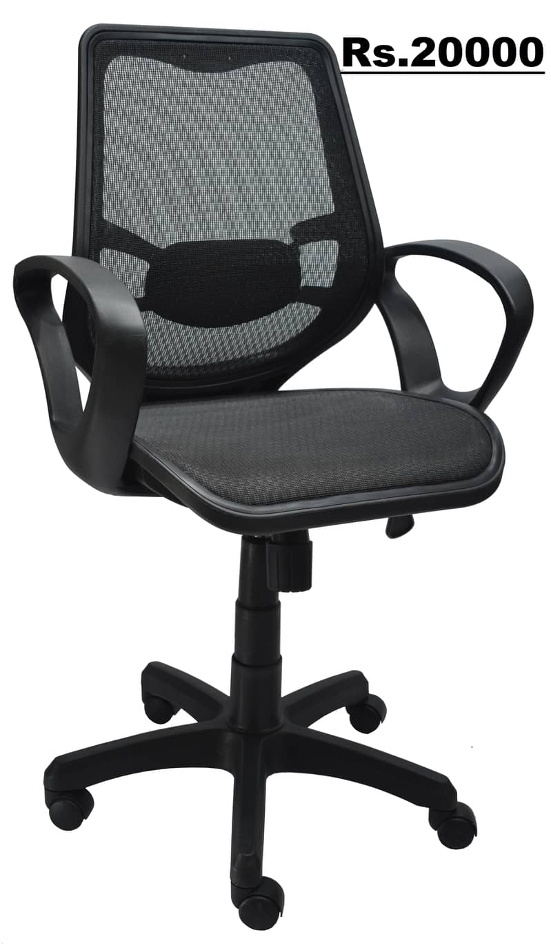 Staff Chair - for long Sitting - 1 year warranty 8