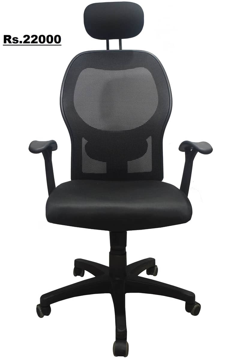 Staff Chair - for long Sitting - 1 year warranty 9