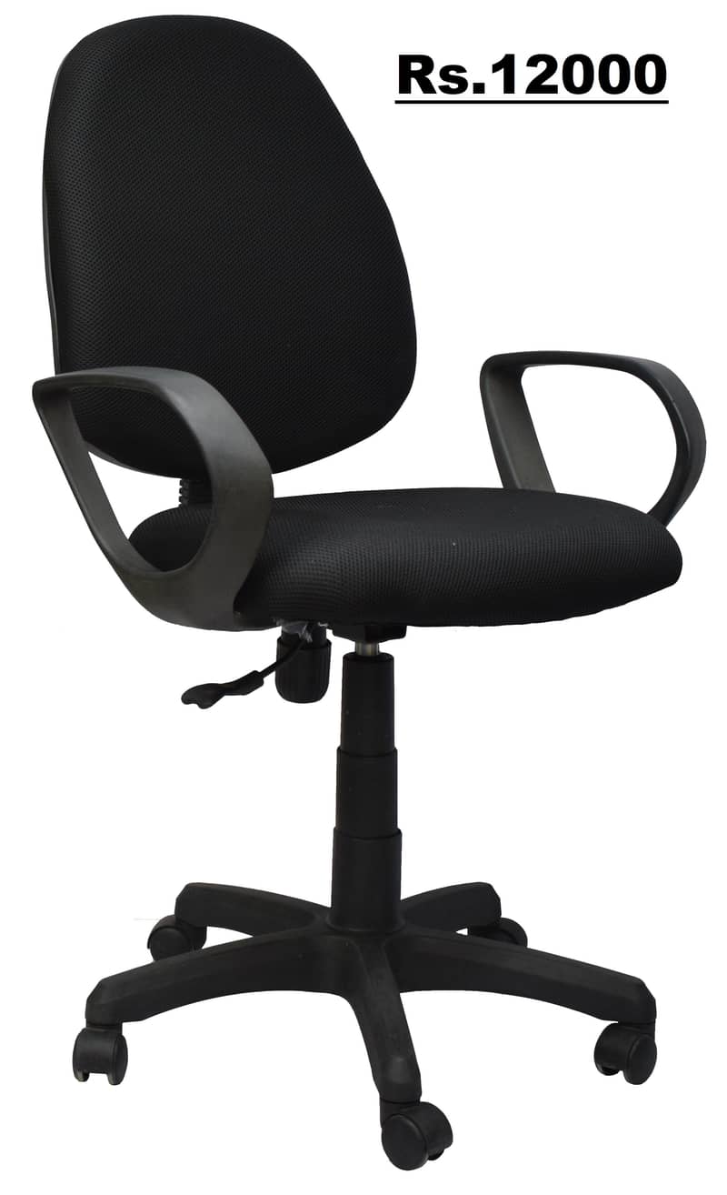 Staff Chair - for long Sitting - 1 year warranty 10