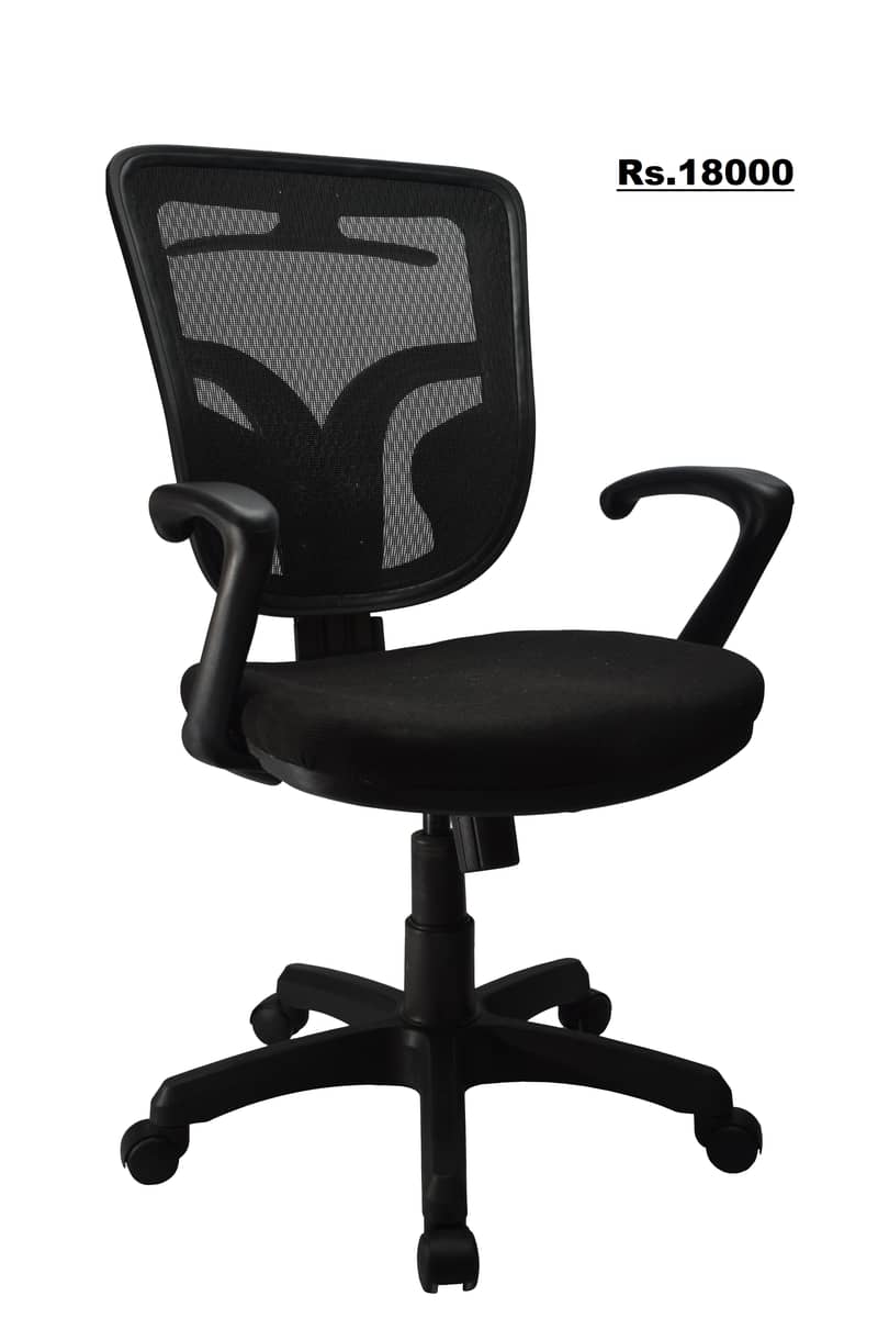 Staff Chair - for long Sitting - 1 year warranty 11