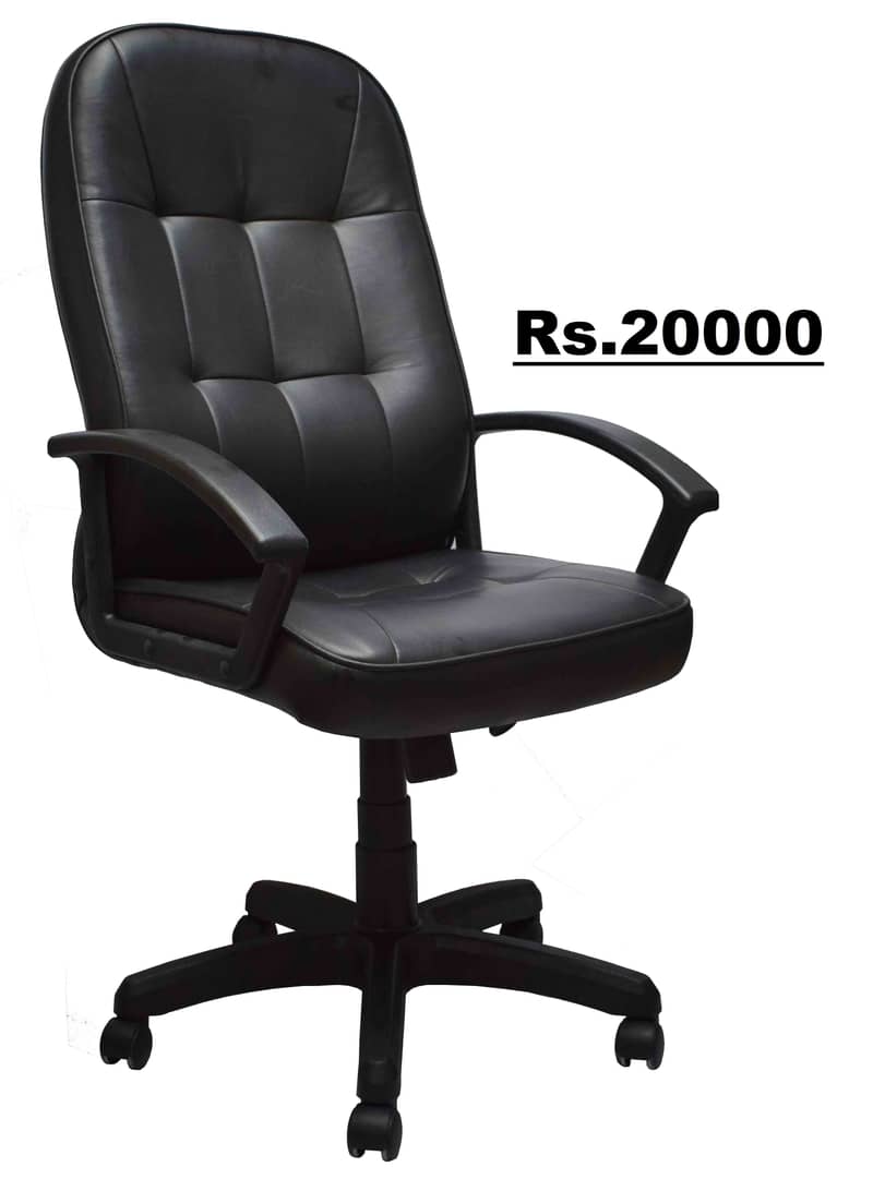 Staff Chair - for long Sitting - 1 year warranty 14