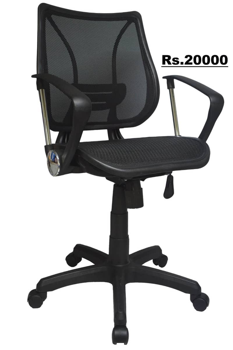 Staff Chair - for long Sitting - 1 year warranty 15