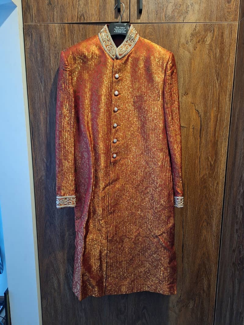 Groom Sherwani with Khussa 2