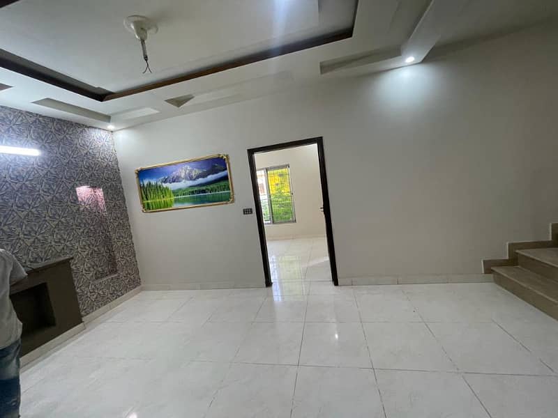 5 Marla Double Storey Or Double Unit House For Rent In Eden Boulevard 1