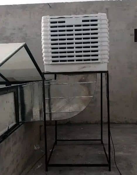 Evaporative Air Cooler Ducting Sysytem 0