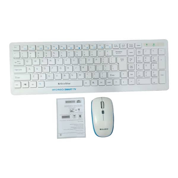 ECOSTAR WIRELESS KEYBOARD AND MOUSE SET - NEW LIMITED STOCK 4