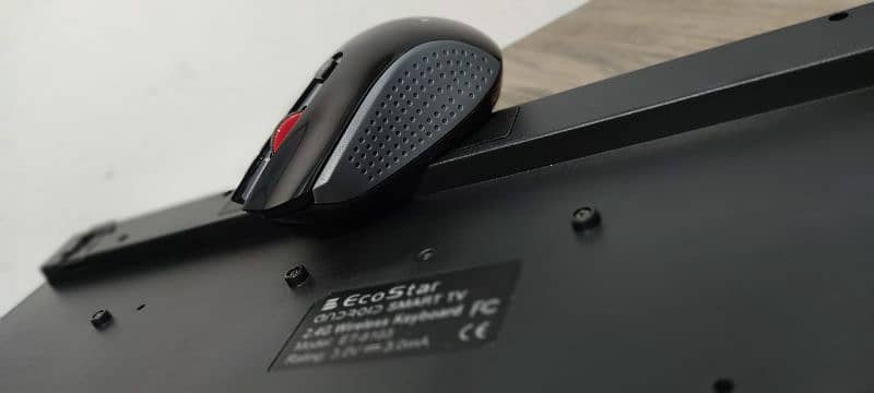 ECOSTAR WIRELESS KEYBOARD AND MOUSE SET - NEW LIMITED STOCK 15