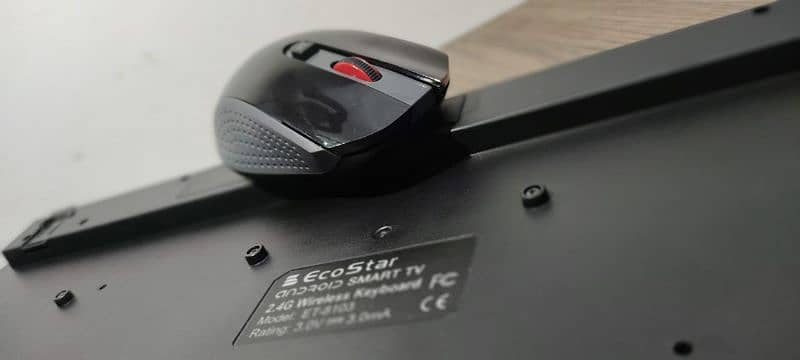 ECOSTAR WIRELESS KEYBOARD AND MOUSE SET - NEW LIMITED STOCK 17