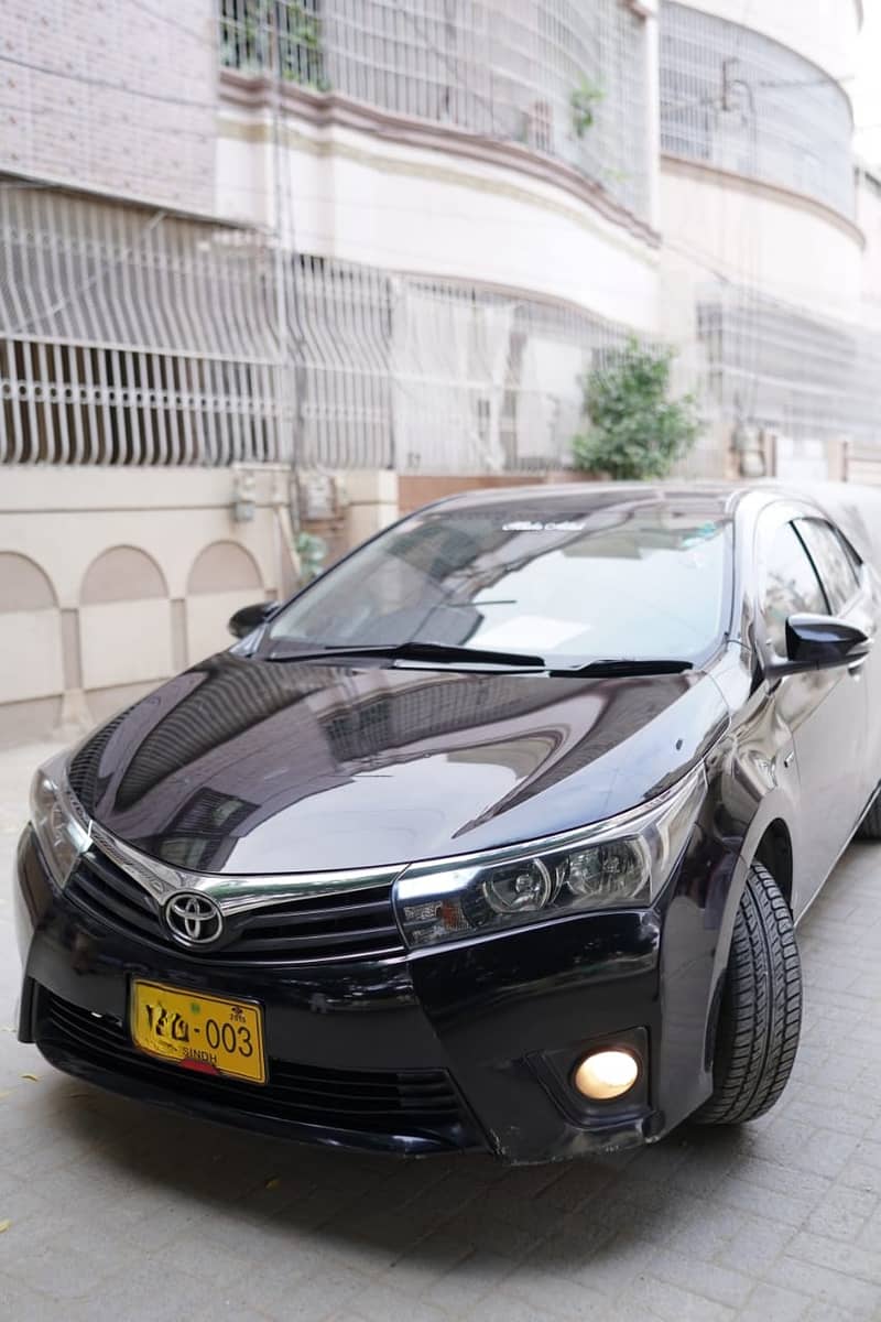 Toyota Corolla Gli Automatic 2015 3