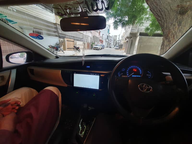 Toyota Corolla Gli Automatic 2015 18