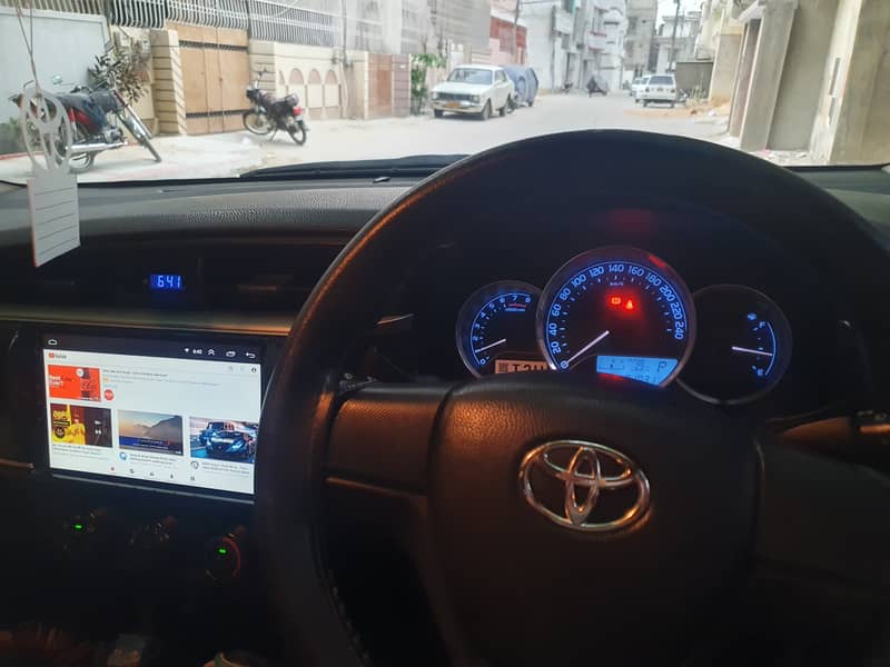 Toyota Corolla Gli Automatic 2015 19