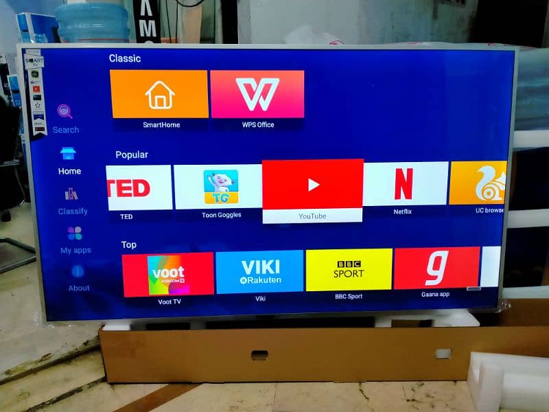 65 inch led tv samsung android tcl smart 4k 03224342554 1