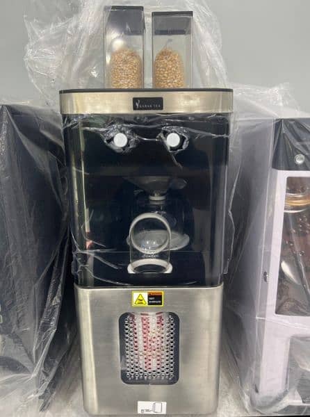Tea and coffee vending machine 1