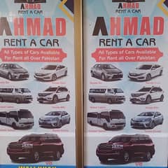 Ahmad rent a car Peshawar 0