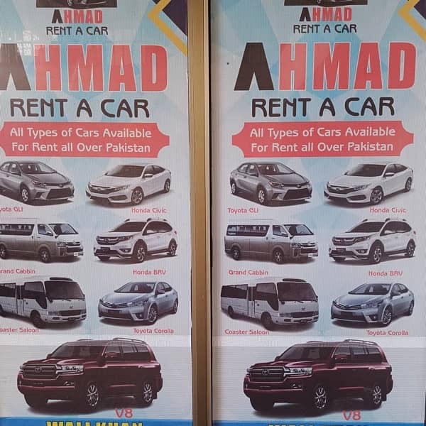 Ahmad rent a car Peshawar 0