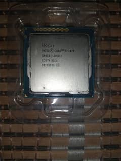 Intel i5-3470 | 3.2 GHz | Only Processor