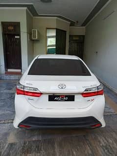 Toyota Altis Grande 2022 0