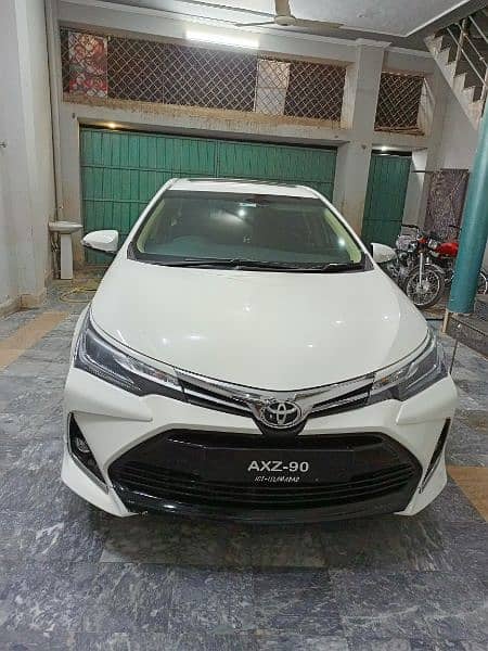 Toyota Altis Grande 2022 13