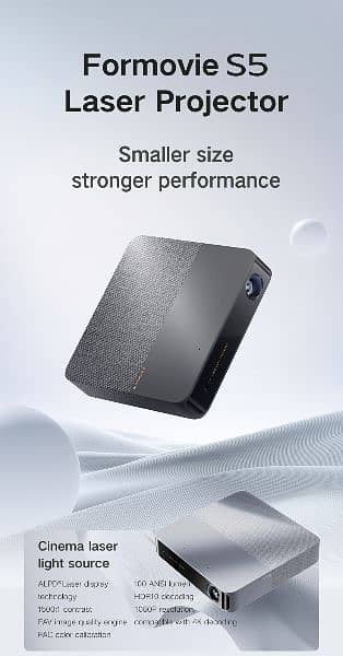 Xiaomi Formovie S5 Laser Mini Portable Full HD Projector. 12