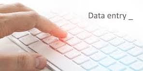Data entry Operator required