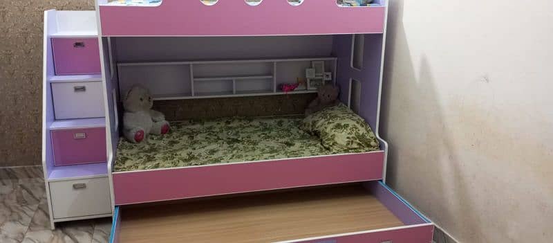 Kids Bunk bed    it is very good condition  without metres 11