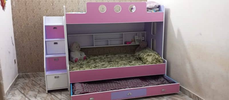 Kids Bunk bed    it is very good condition  without metres 13