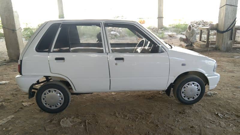 Suzuki mehran good condition 1