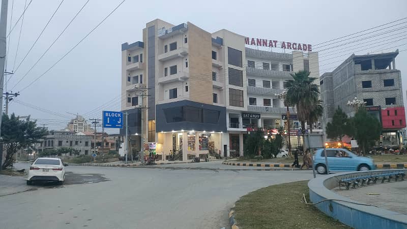 A Block Extension 5 Marla Plots Available New City Wah Cantt 2