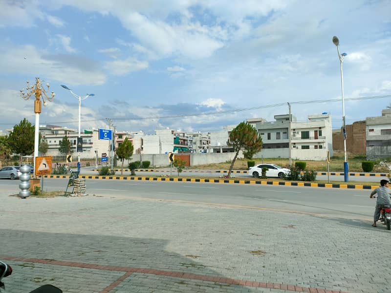 A Block Extension 5 Marla Plots Available New City Wah Cantt 4