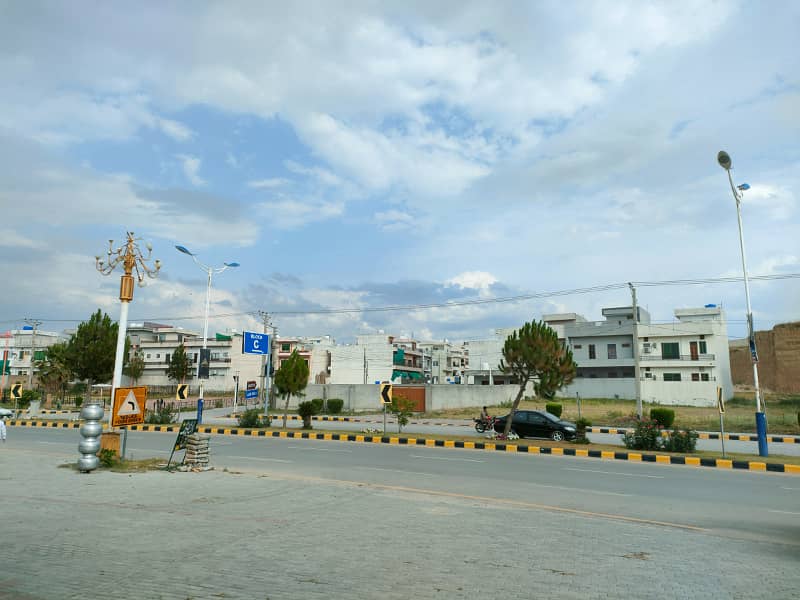 A Block Extension 5 Marla Plots Available New City Wah Cantt 5