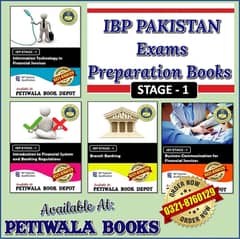 IBP (Stage -1, Stage -2 & Stage -3)  Books