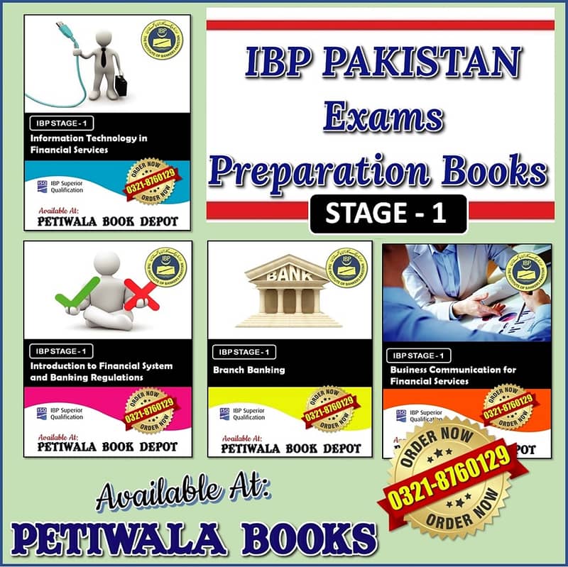IBP (Stage -1, Stage -2 & Stage -3)  Books 0