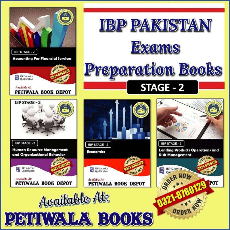 IBP (Stage -1, Stage -2 & Stage -3)  Books 1