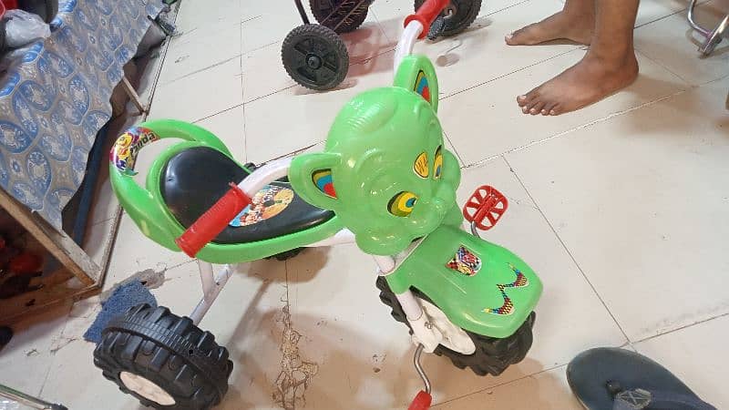 kids tricycle for single seat (free dilevry) 3