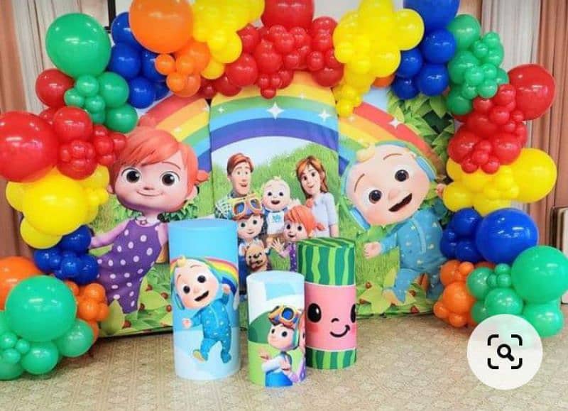 Magic show puppet show Birthday party planner event decor cartoons 13