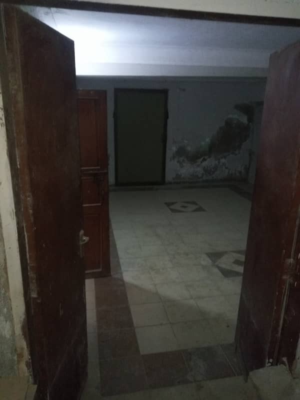 1 room and open area is available for rent in mehmoodabad 0