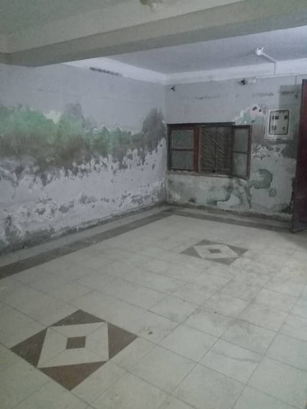 1 room and open area is available for rent in mehmoodabad 2