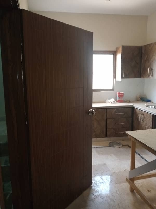 Newly constructed 2nd floor is available for rent in manzoor Colony 2